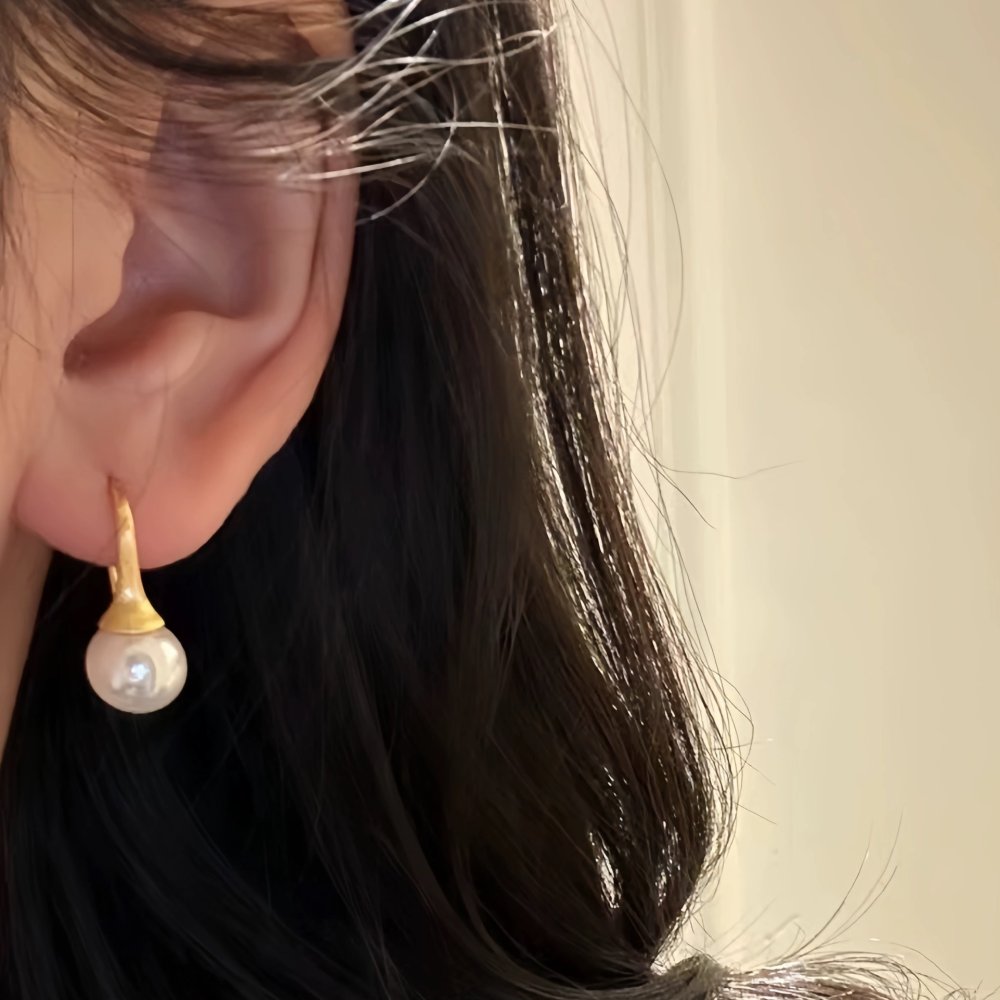 Колье и серьги гвоздики с жемчугом фото 3