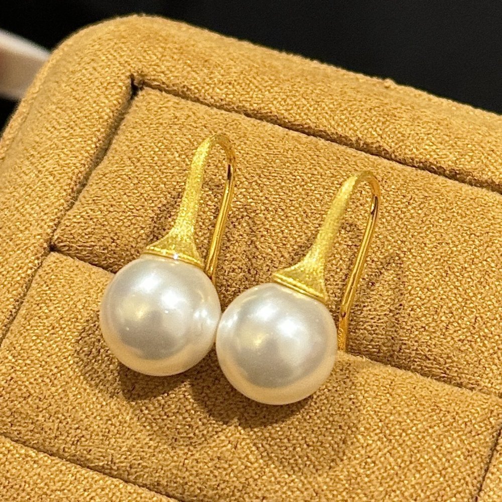 Колье и серьги гвоздики с жемчугом фото 5