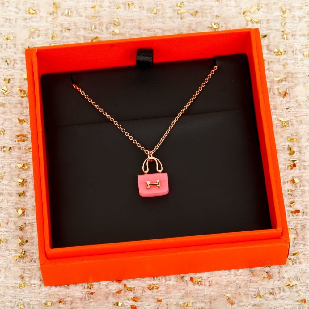 Колье Pink Cankang фото 2