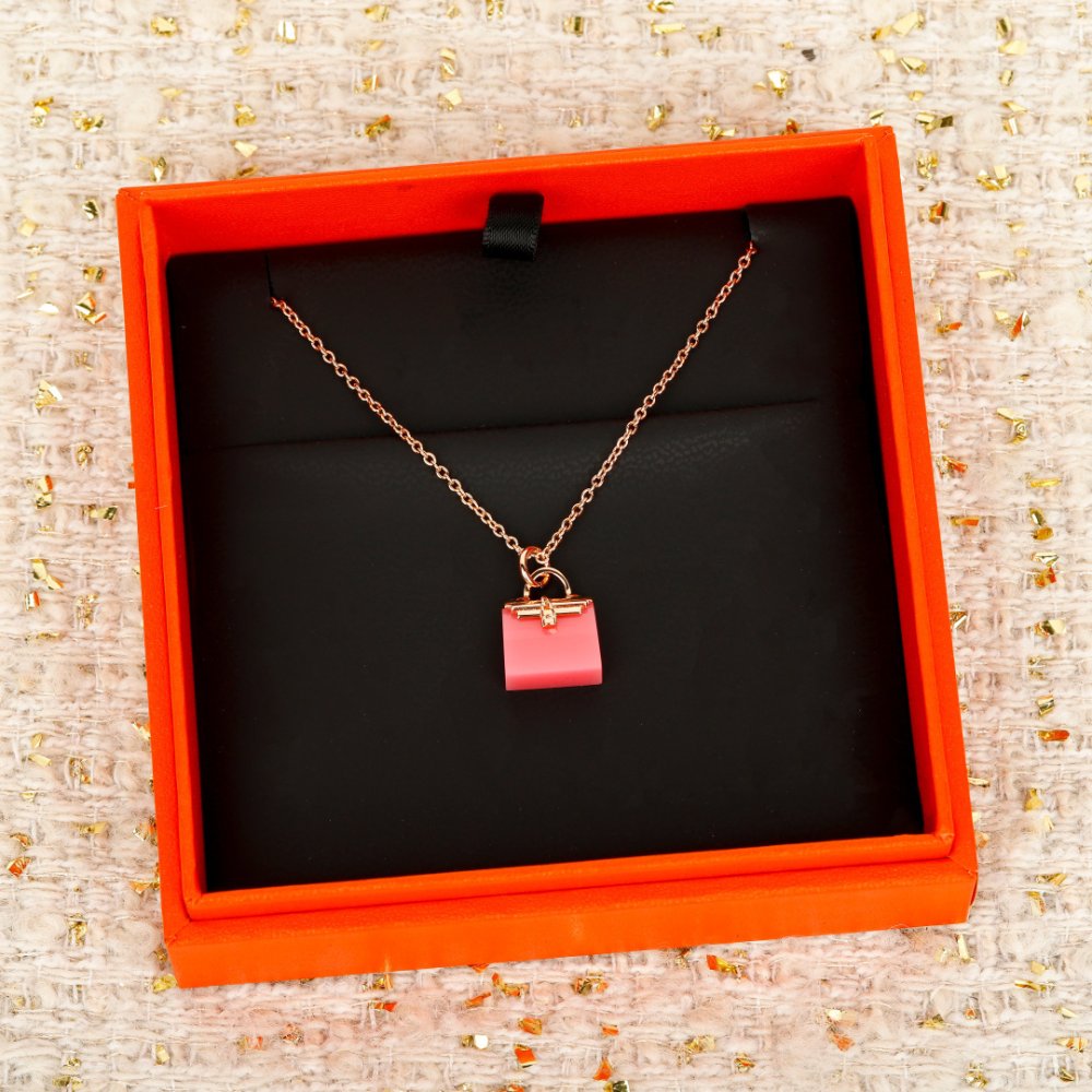 Колье Pink Cankang фото 2