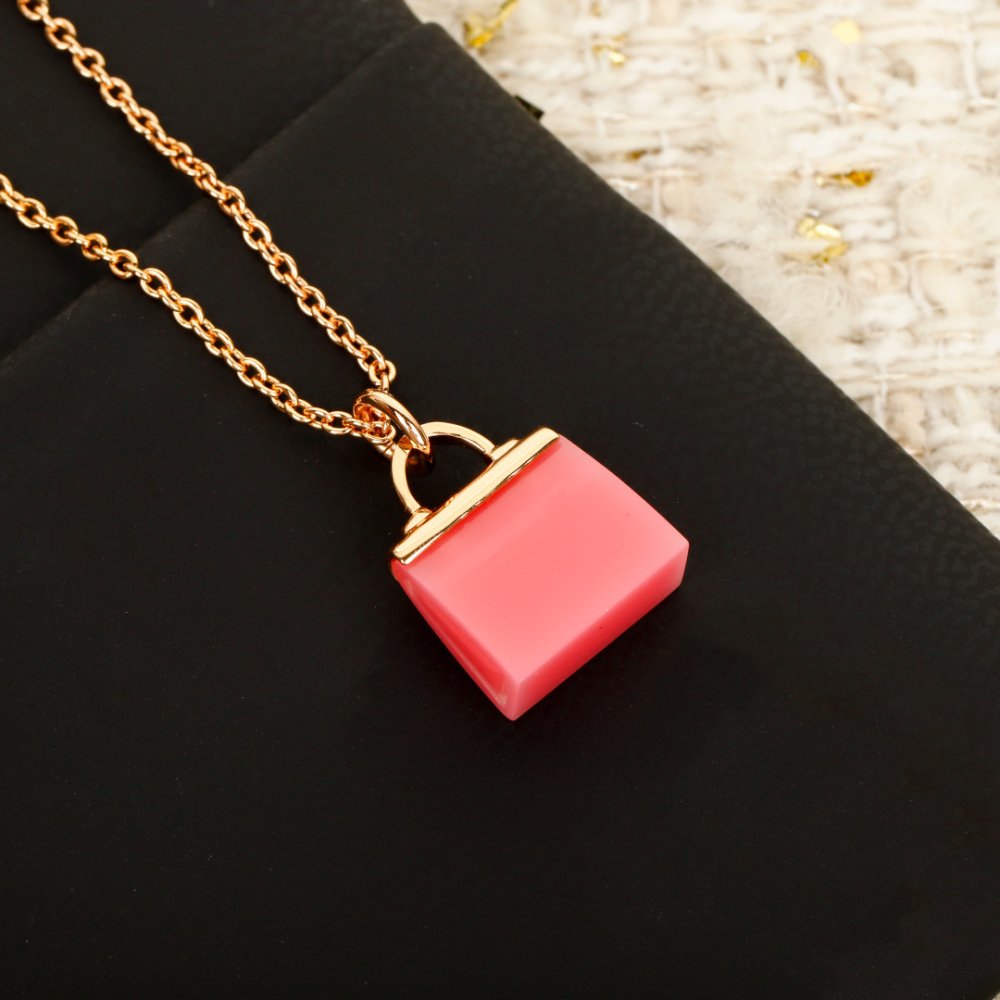 Колье Pink Cankang фото 4