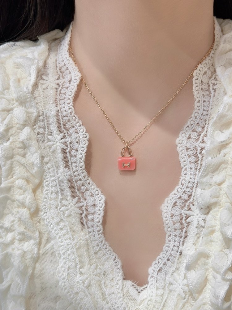 Колье Pink Cankang фото 7