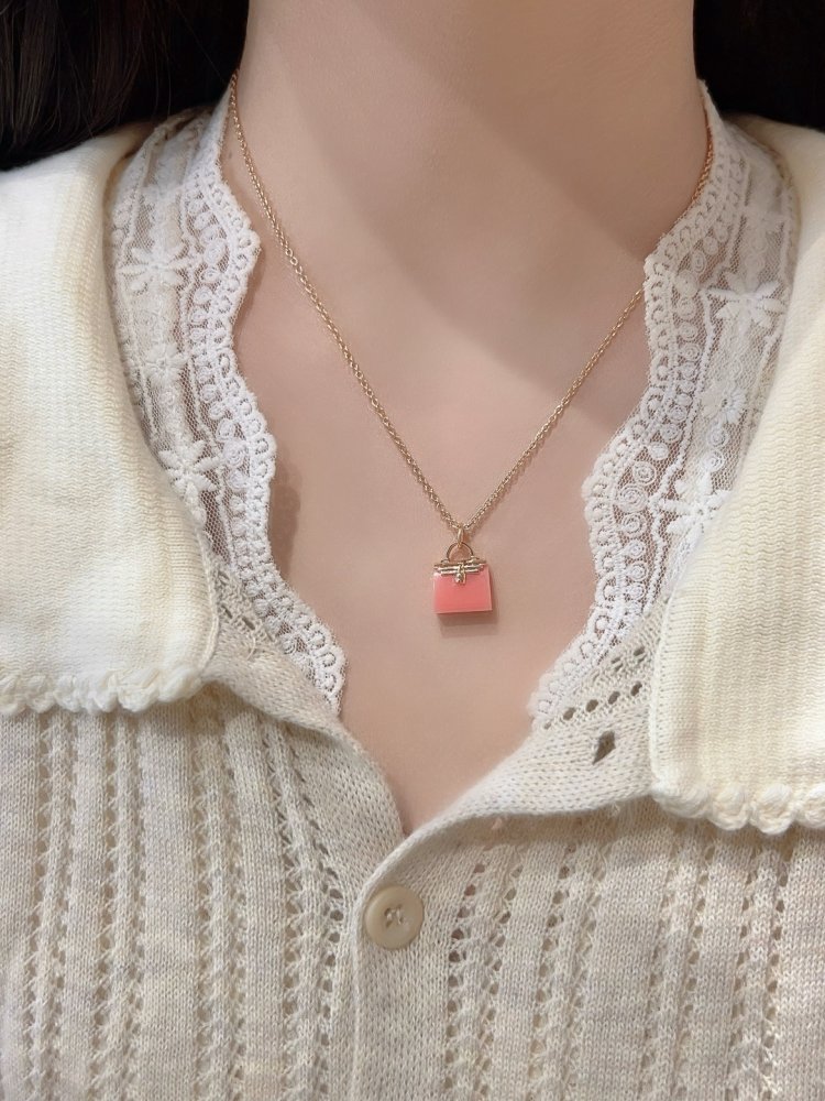 Колье Pink Cankang фото 7