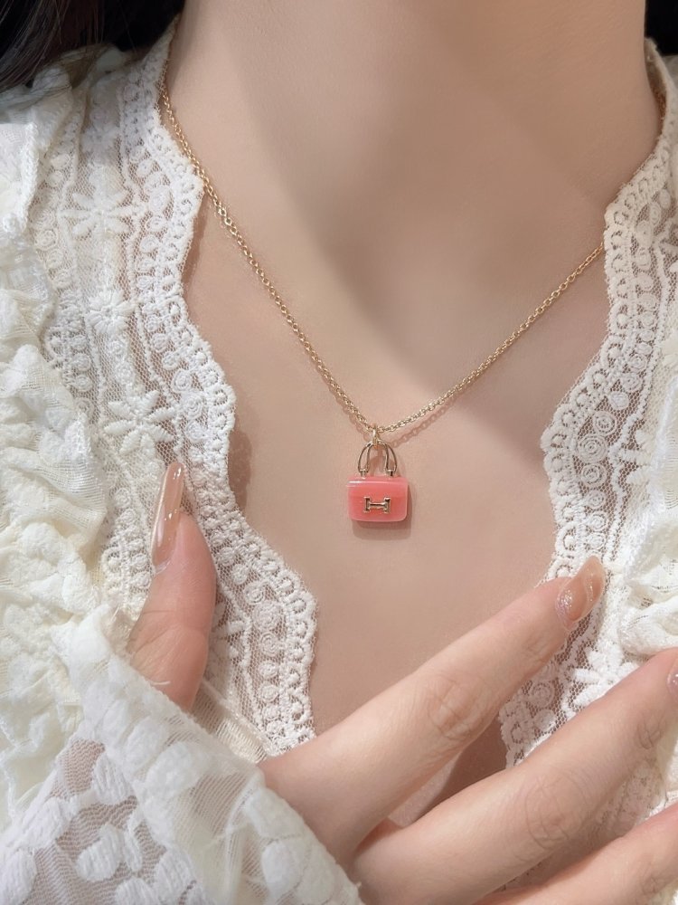 Колье Pink Cankang фото 8