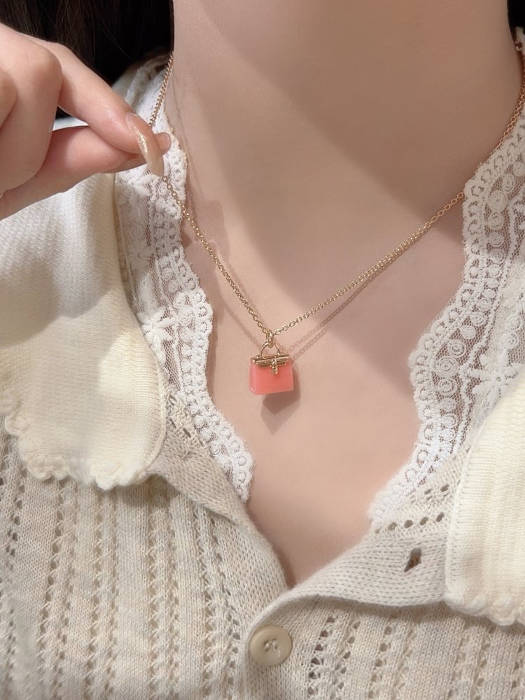 Колье Pink Cankang фото 8