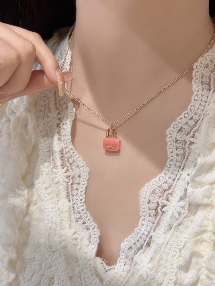 Колье Pink Cankang фото 9