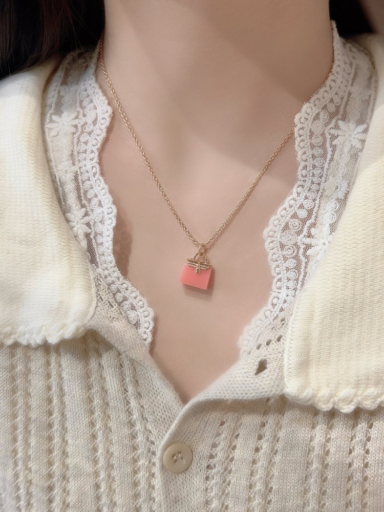 Колье Pink Cankang фото 9