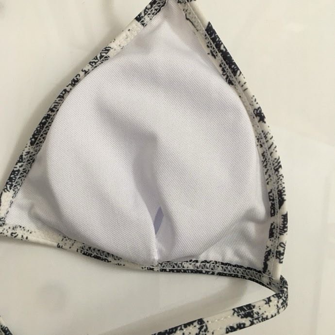 Комплект бикини из трех частей фото 9