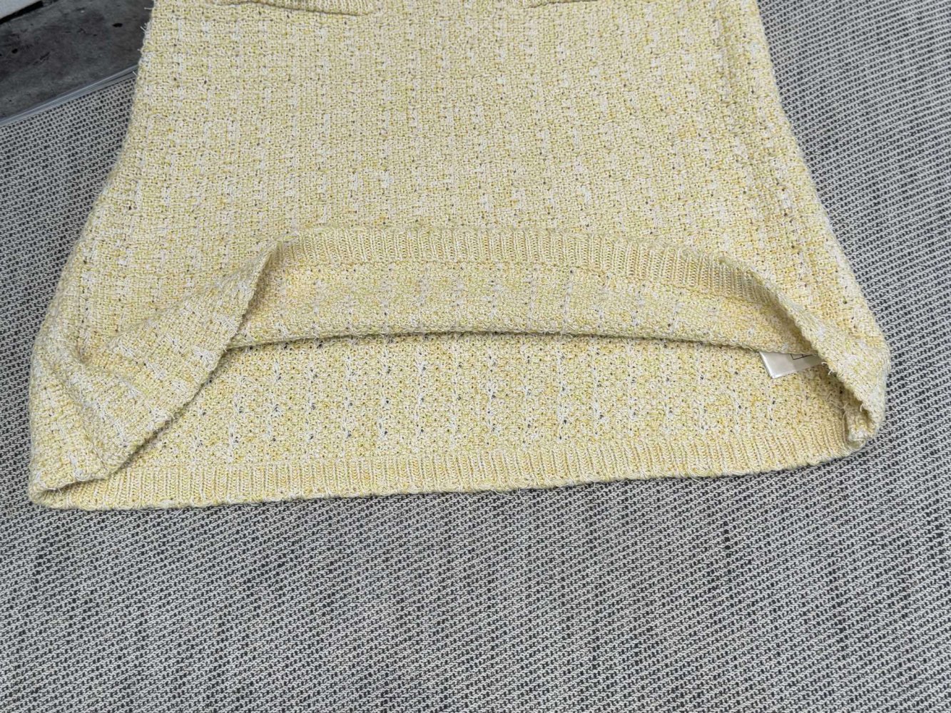 Комплект из кардигана и юбки без рукавов фото 17