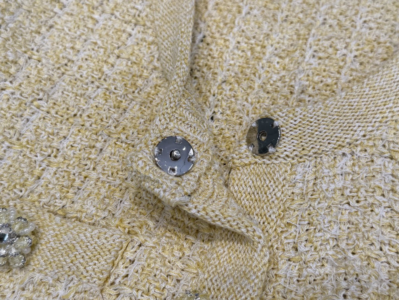 Комплект из кардигана и юбки без рукавов фото 7