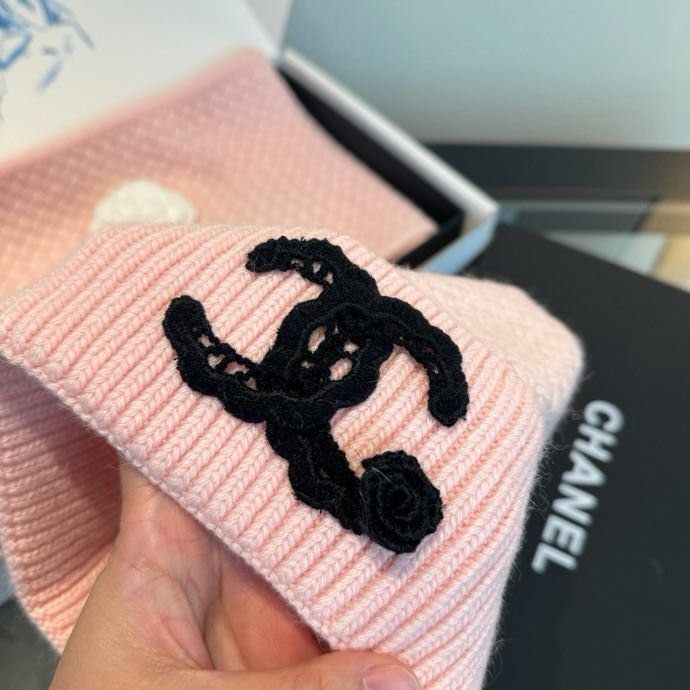 Комплект кашемировый шапка и шарф фото 7