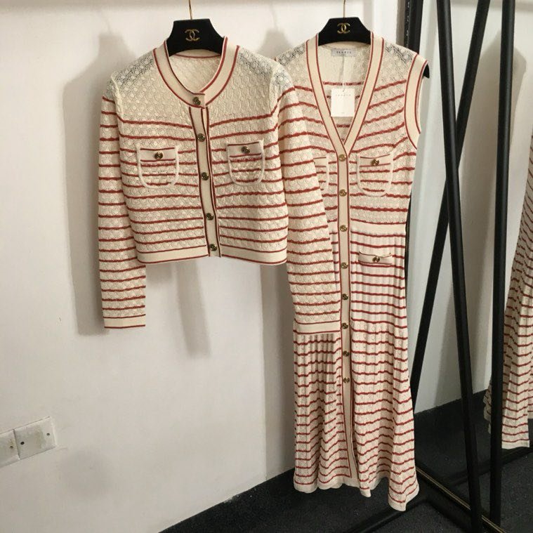 Set blouse and dress