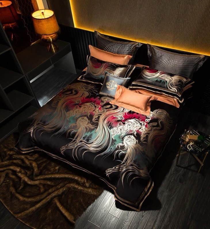 Комплект постельного белья фото 6