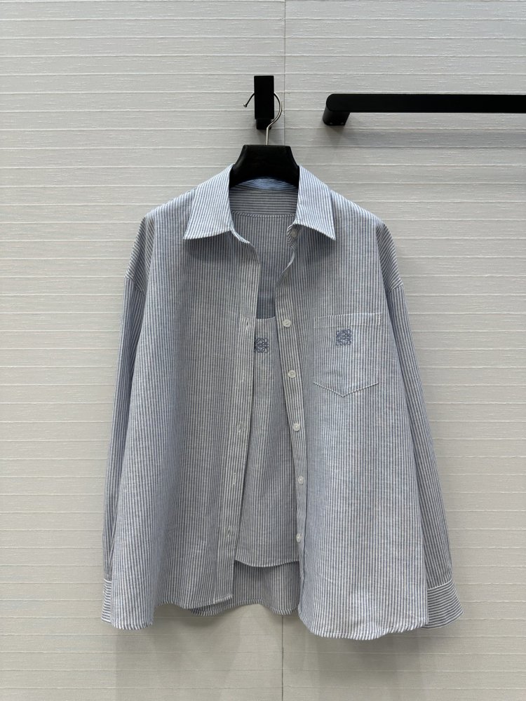 Комплект рубашка и майка фото 2