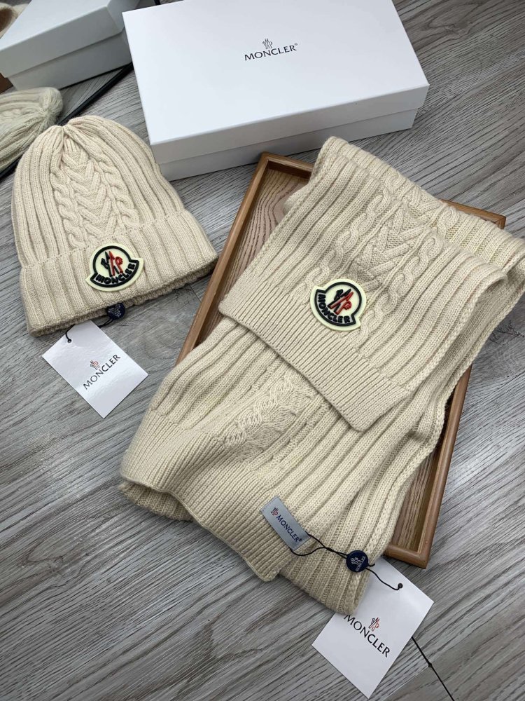 Комплект вовняні шапка і шарф фото 3