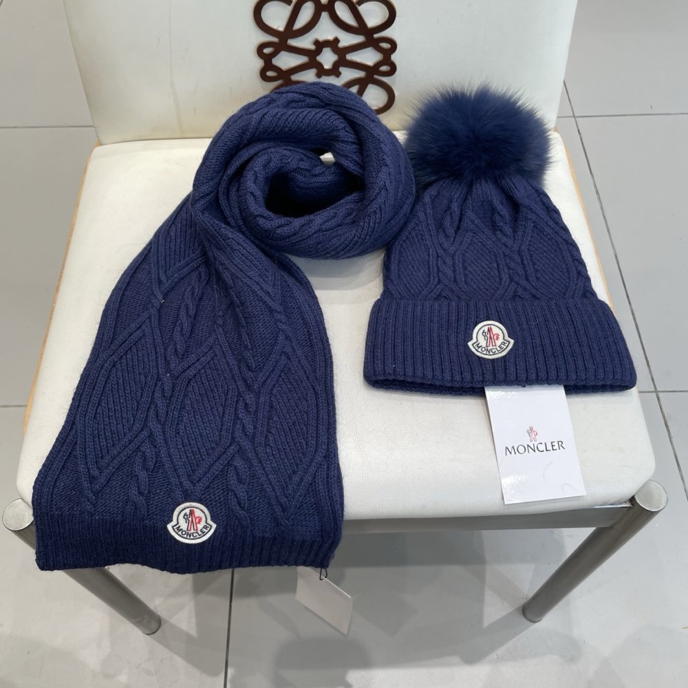 Комплект вовняні шапка і шарф фото 3