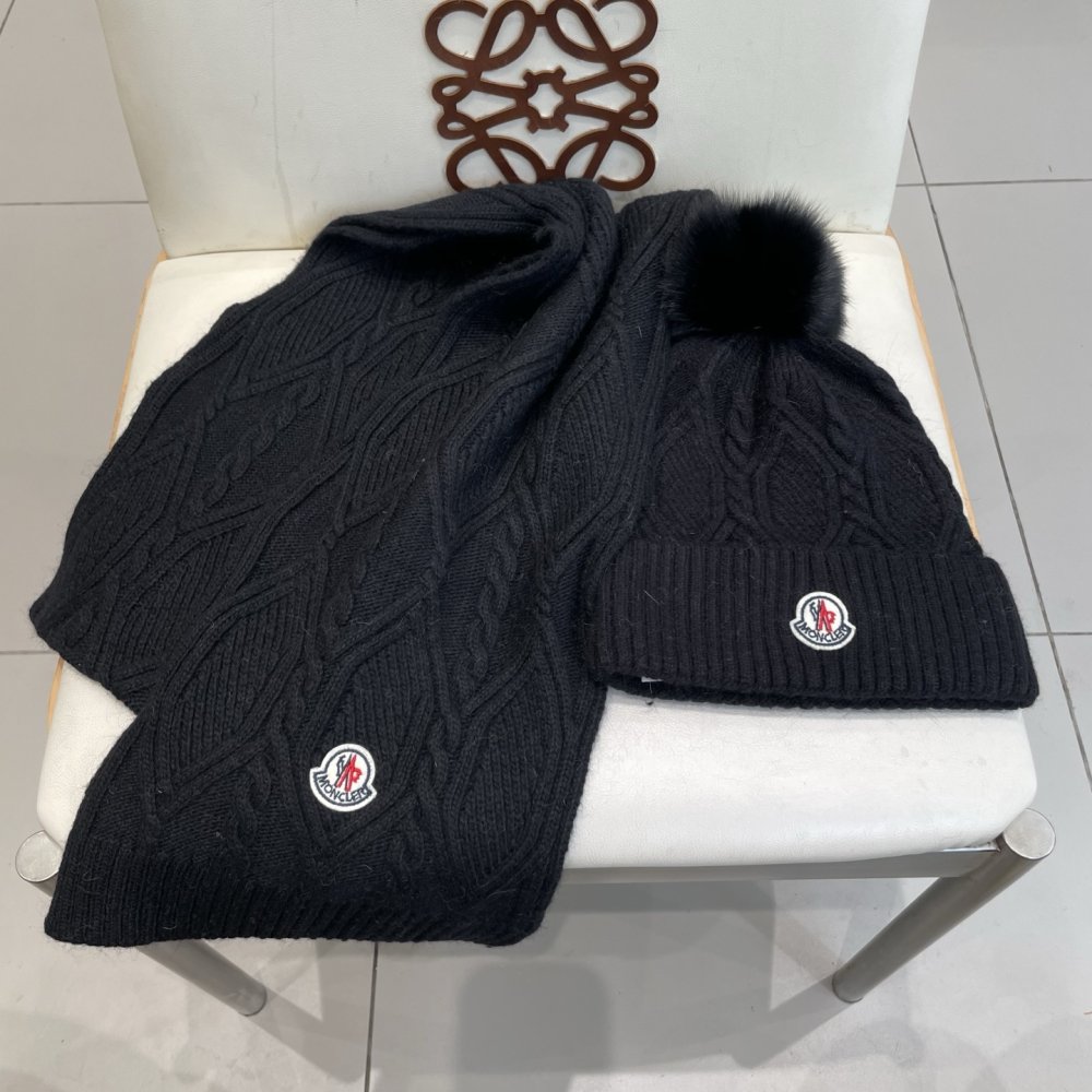 Комплект вовняні шапка і шарф фото 3