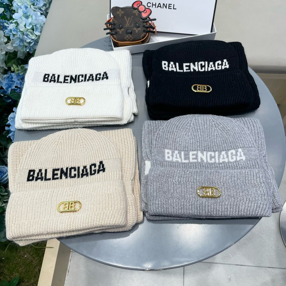 Комплект шерстяные шапка и шарф фото 5