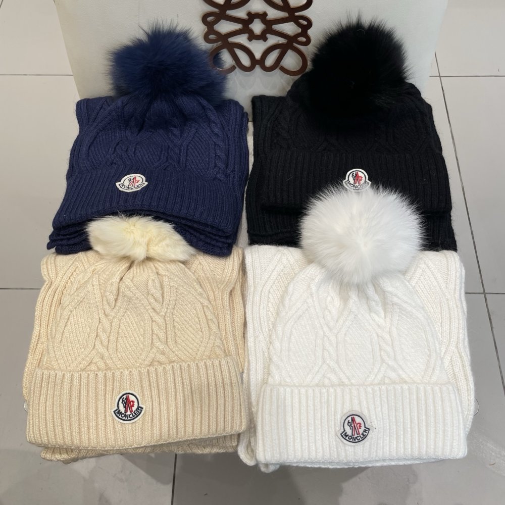 Комплект вовняні шапка і шарф фото 5