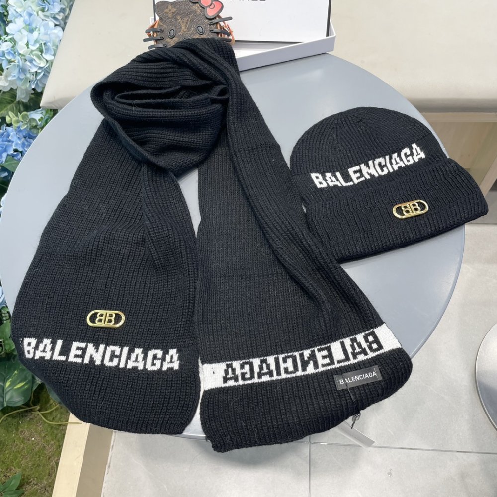 Комплект шерстяные шапка и шарф фото 6