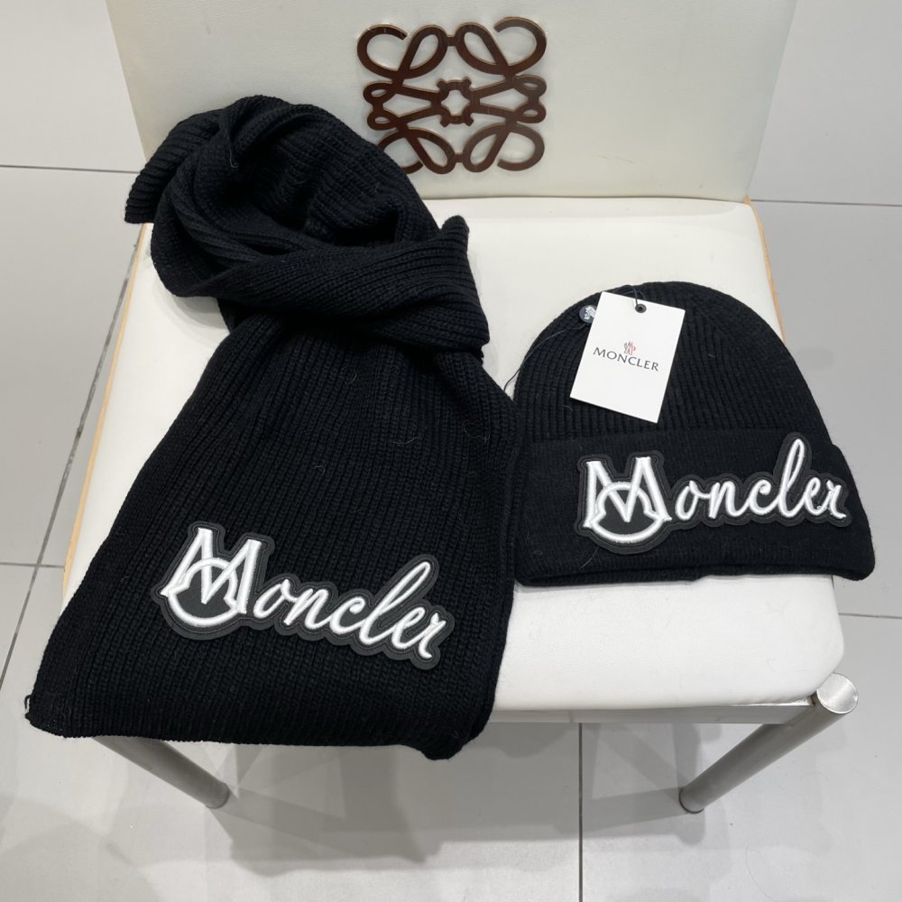 Комплект шерстяные шапка и шарф фото 6