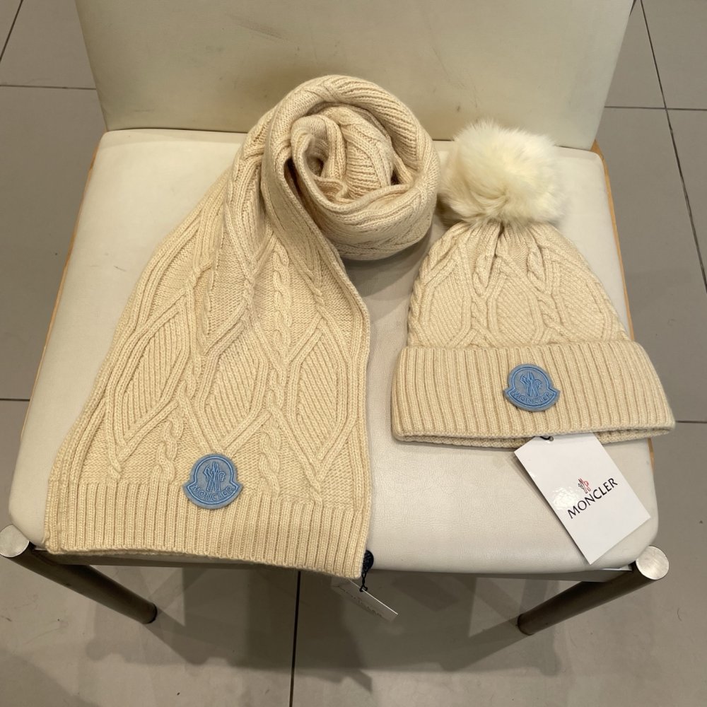 Комплект вовняні шапка і шарф фото 6