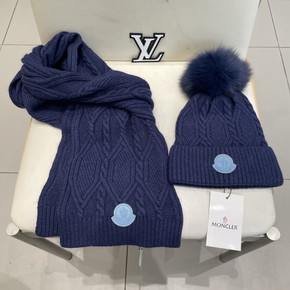 Комплект вовняні шапка і шарф фото 6