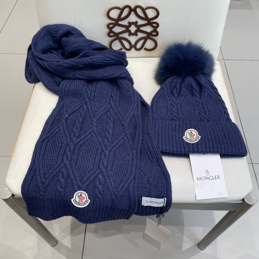 Комплект вовняні шапка і шарф фото 6