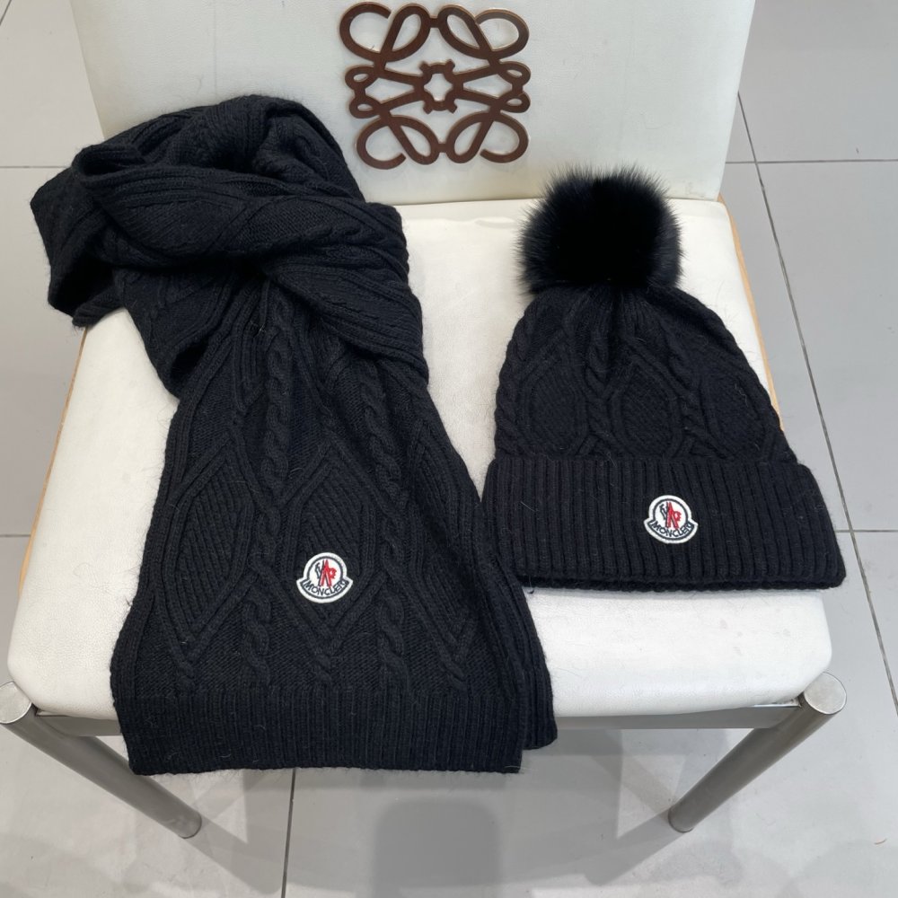 Комплект вовняні шапка і шарф фото 6