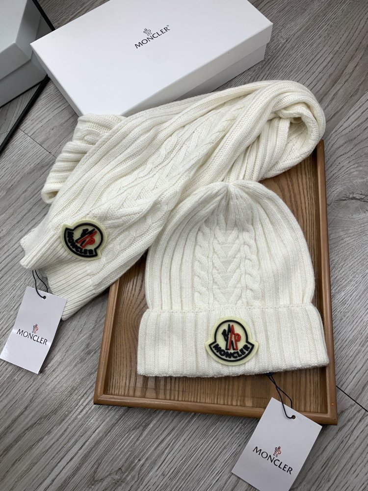 Комплект вовняні шапка і шарф фото 7