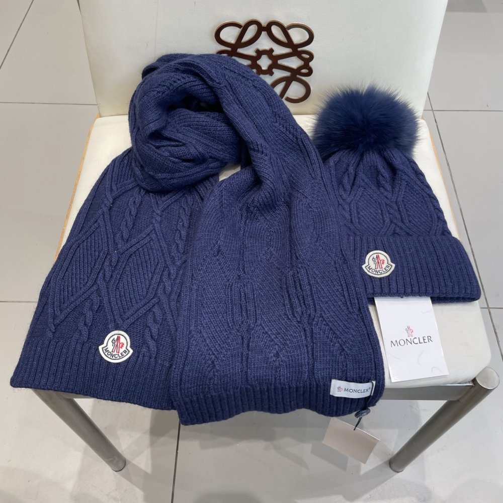 Комплект вовняні шапка і шарф фото 7