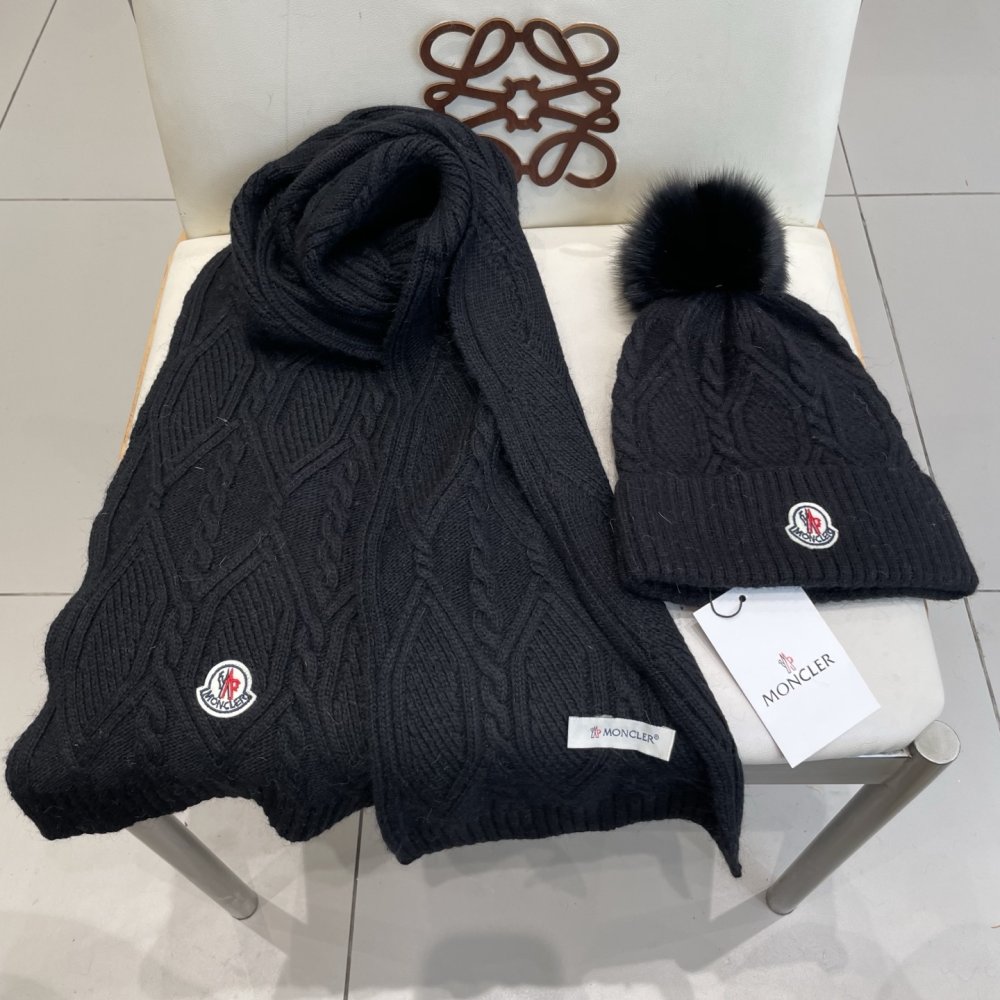 Комплект вовняні шапка і шарф фото 7