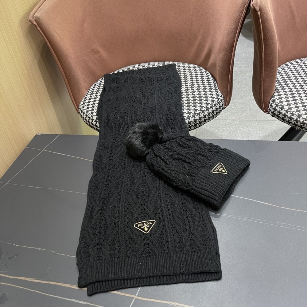 Комплект вовняні шапка і шарф фото 7