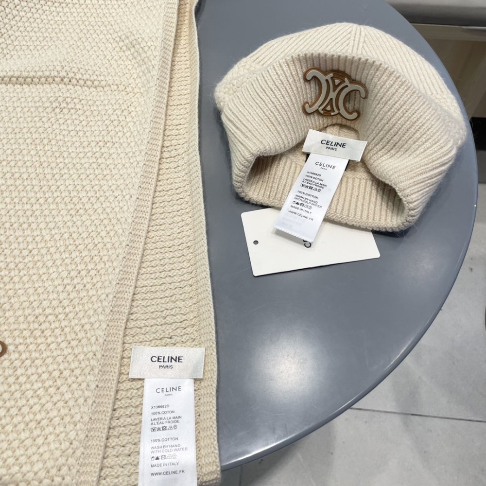 Комплект шерстяные шапка и шарф фото 7