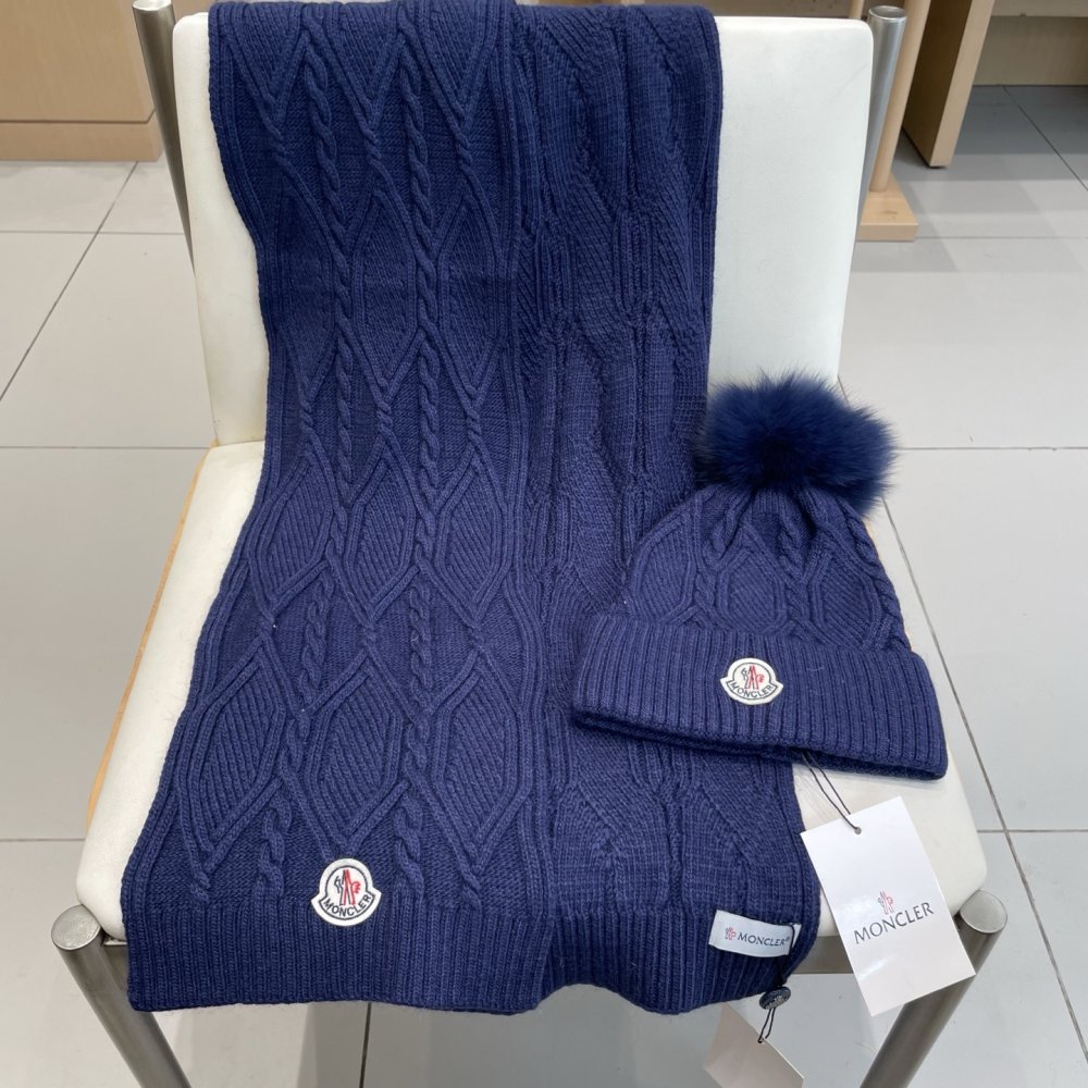 Комплект вовняні шапка і шарф фото 8