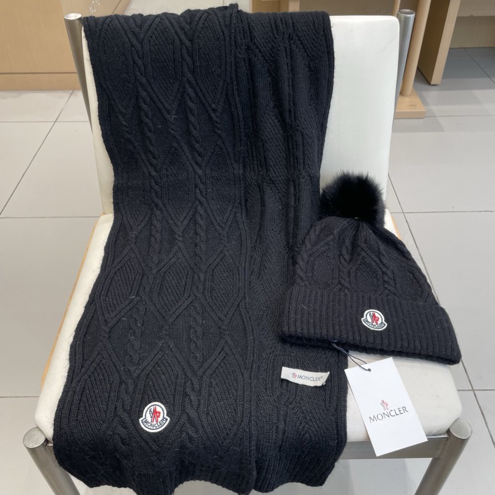 Комплект вовняні шапка і шарф фото 8