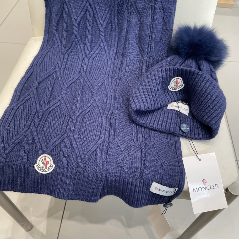 Комплект вовняні шапка і шарф фото 9