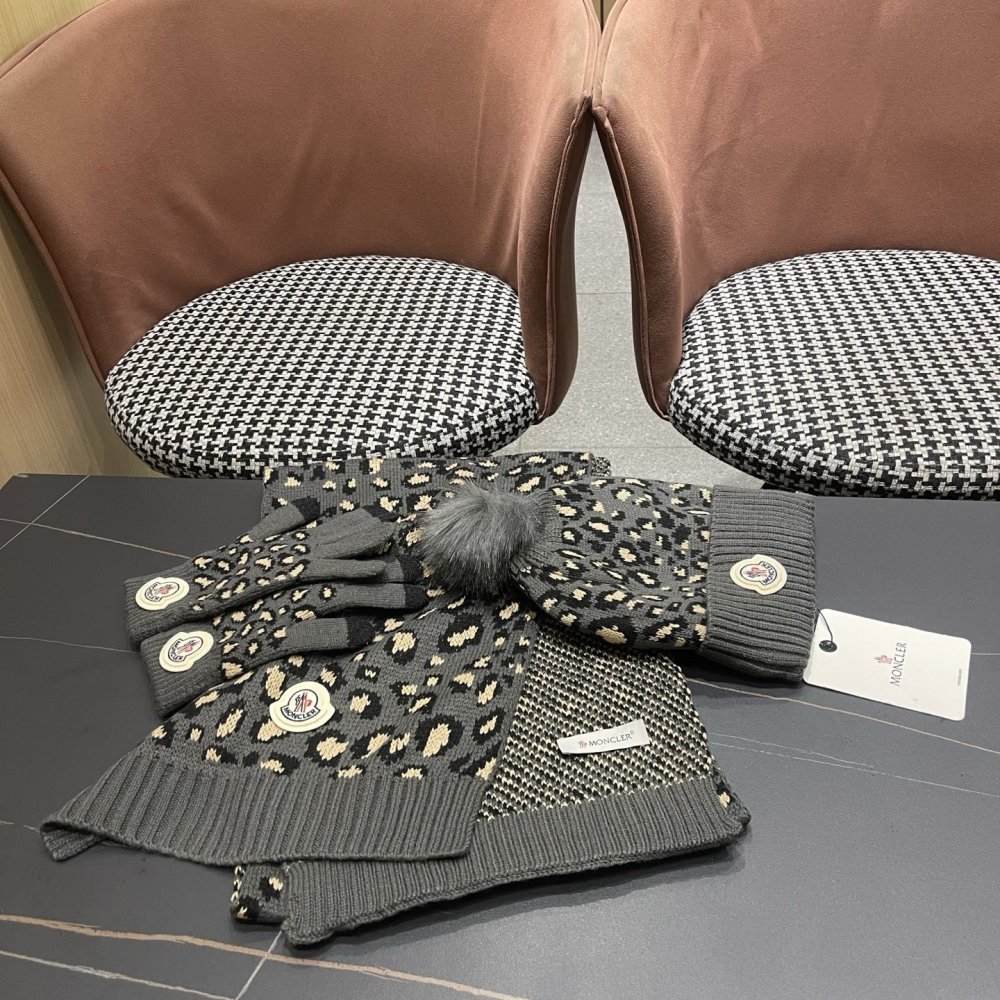 Комплект вовняні шапка, шарф і рукавички фото 10