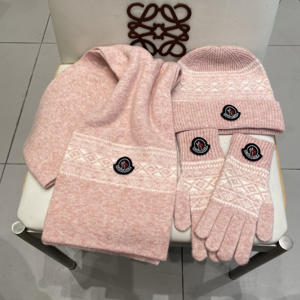 Комплект вовняні шапка, шарф і рукавички фото 2