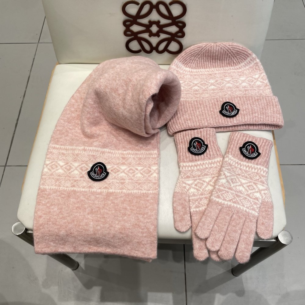 Комплект вовняні шапка, шарф і рукавички фото 3