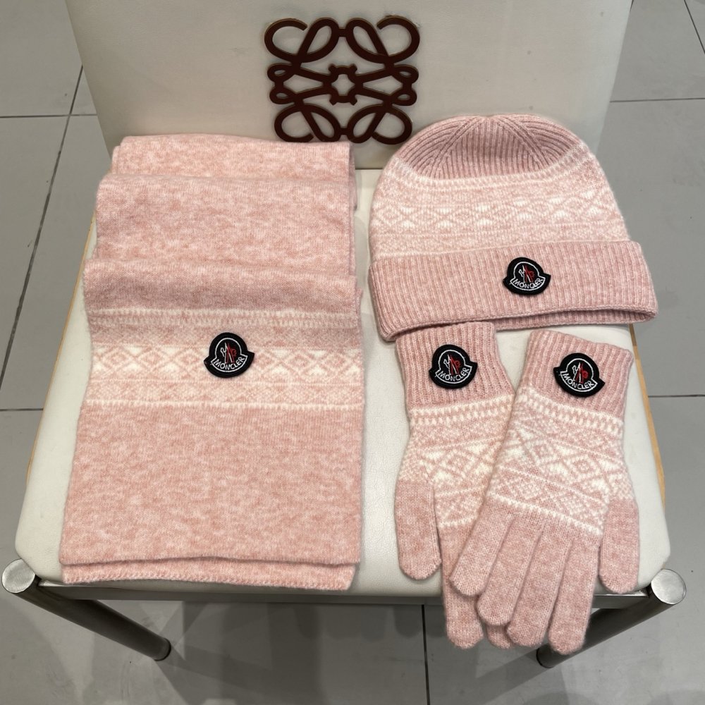 Комплект вовняні шапка, шарф і рукавички фото 4