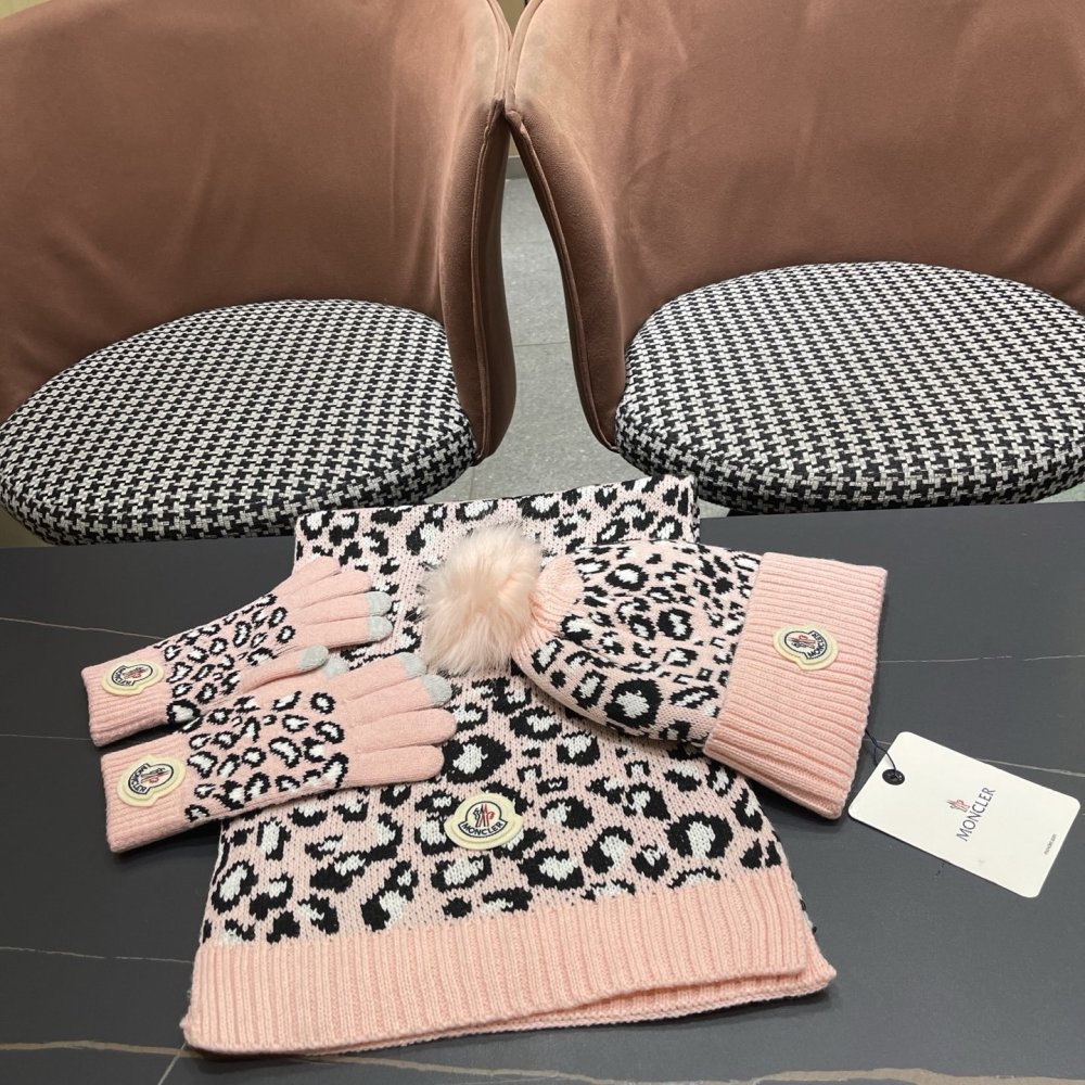 Комплект вовняні шапка, шарф і рукавички фото 4