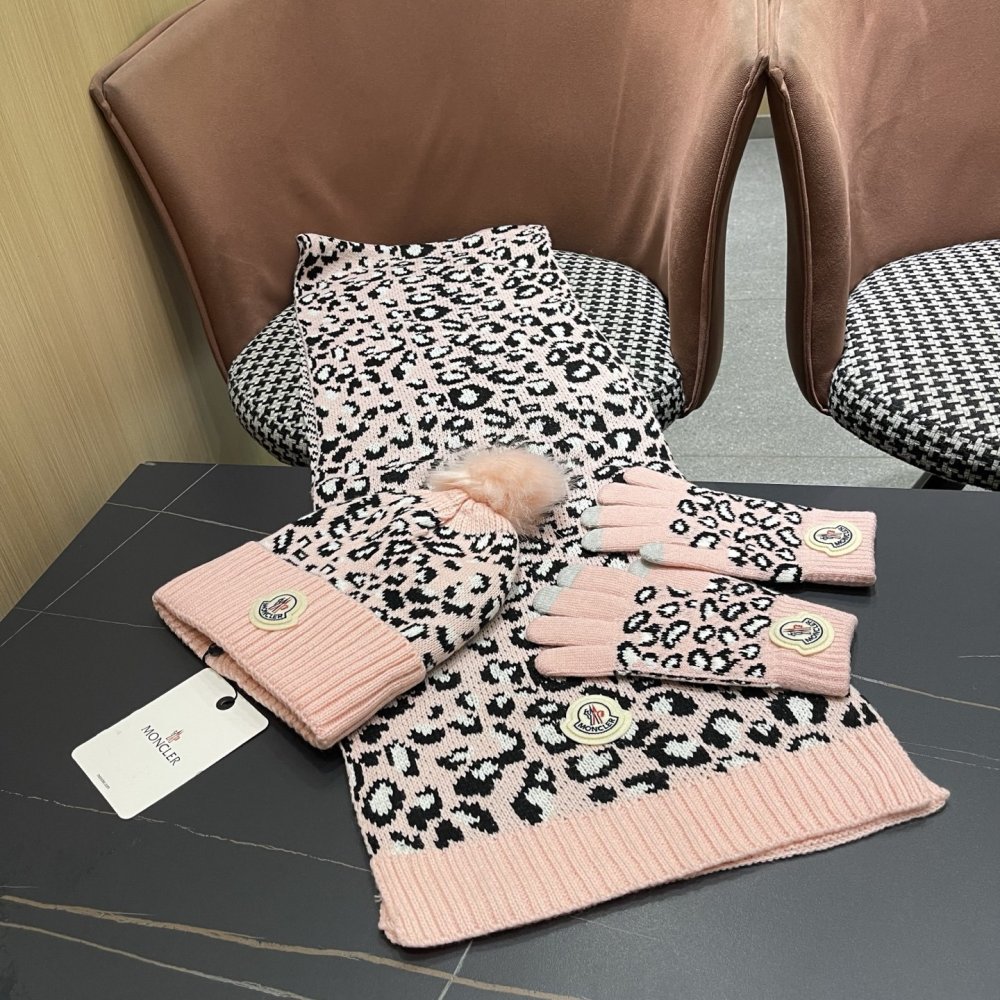 Комплект вовняні шапка, шарф і рукавички фото 5