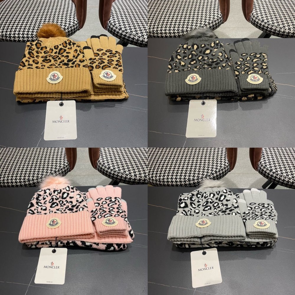 Комплект вовняні шапка, шарф і рукавички фото 6