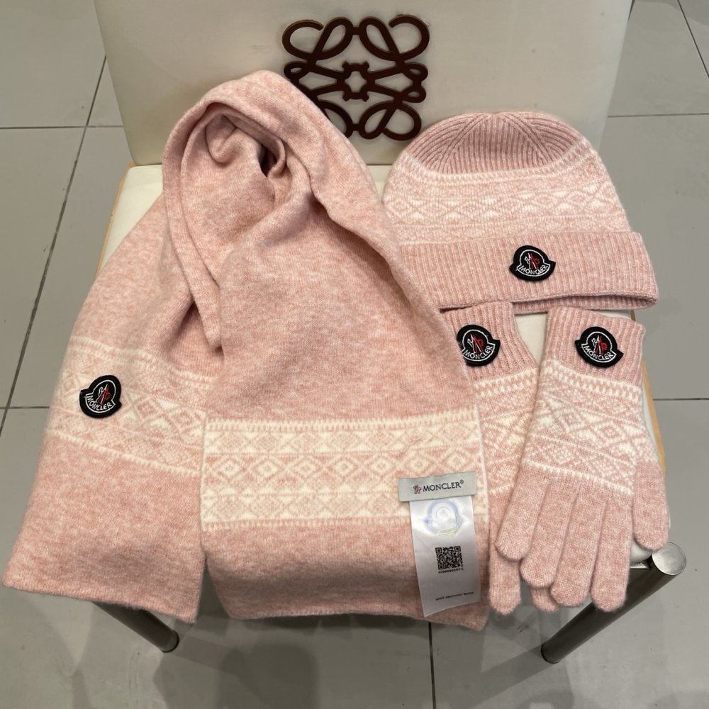 Комплект вовняні шапка, шарф і рукавички фото 7