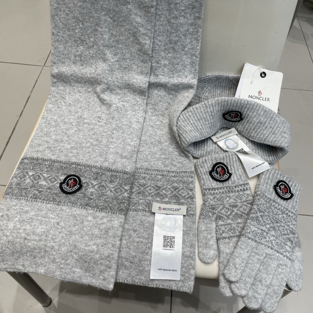 Комплект вовняні шапка, шарф і рукавички фото 8