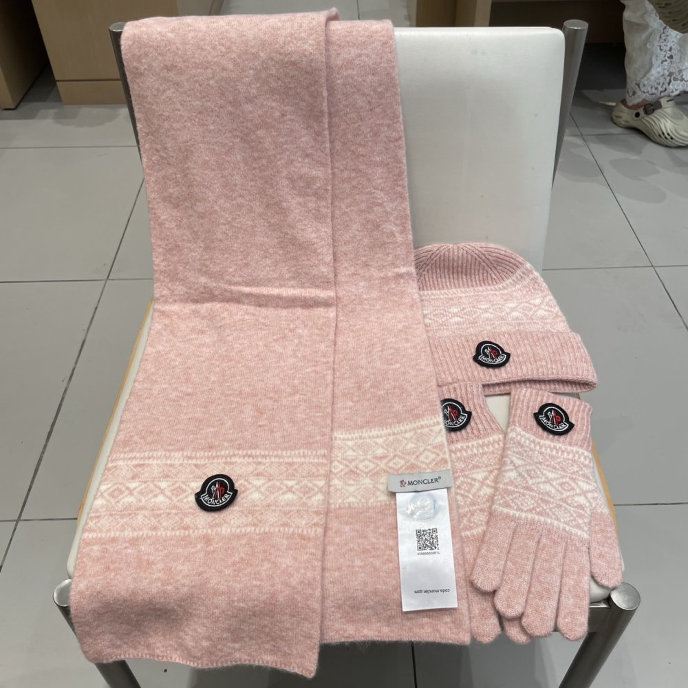 Комплект вовняні шапка, шарф і рукавички фото 8