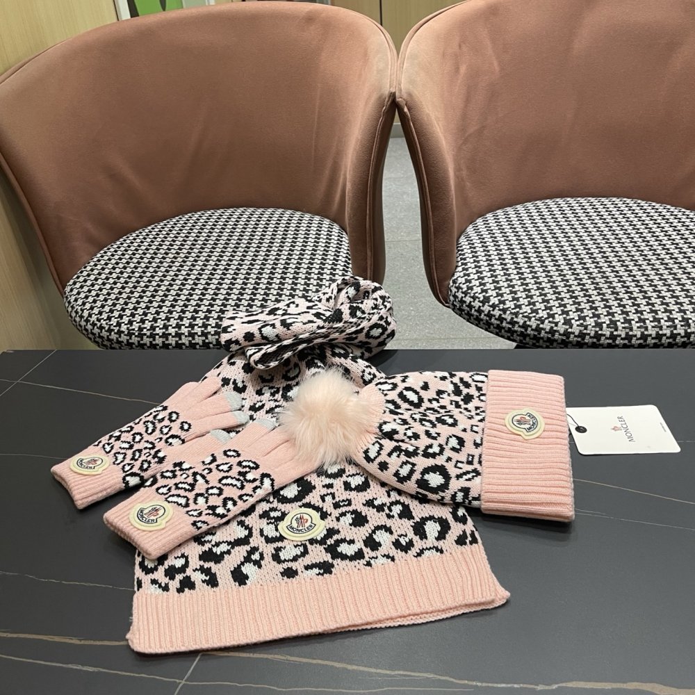 Комплект вовняні шапка, шарф і рукавички фото 8