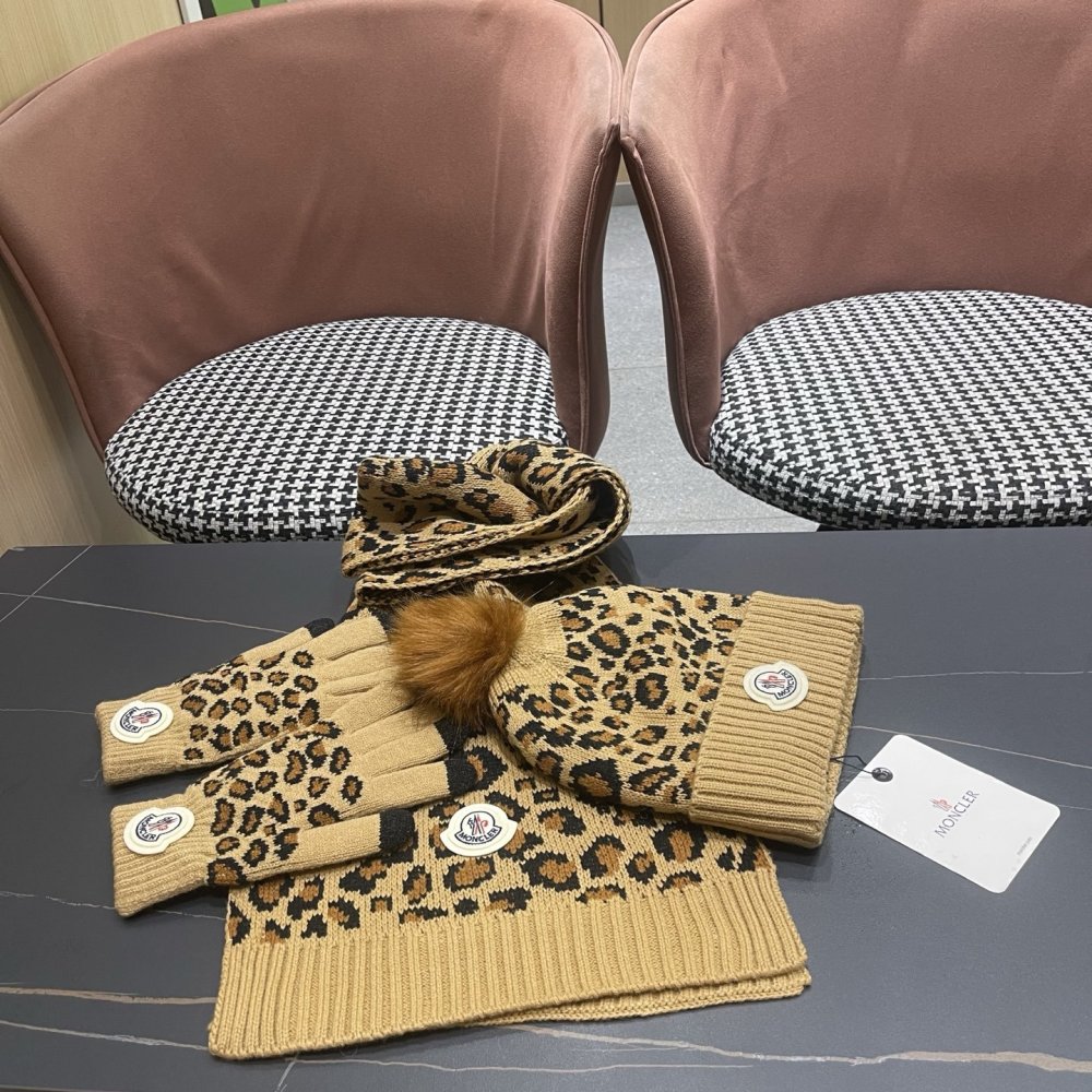 Комплект вовняні шапка, шарф і рукавички фото 8