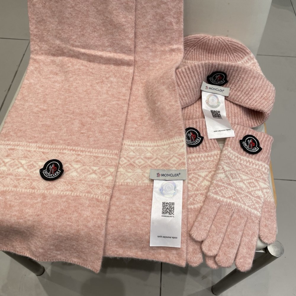 Комплект вовняні шапка, шарф і рукавички фото 9